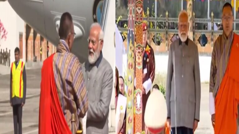 pm modi visit to bhutan