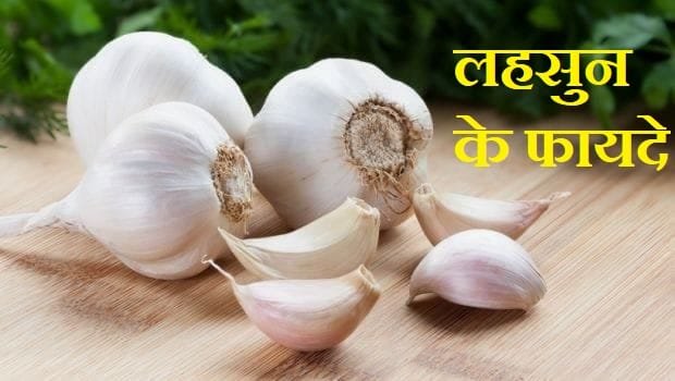 लहसुन के फायदे.