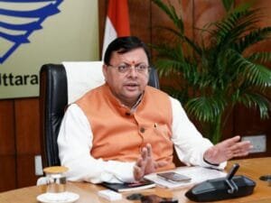 CM पुष्कर सिंह धामी 