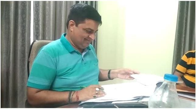 अब राजपाल लेघा होंगे खनन विभाग के नए निदेशक
