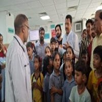 स्वास्थ्य विभाग द्वारा आयरन फोलिक सिरप पिलाए जाने से 22 बच्चों की तबियत बिगड़ी