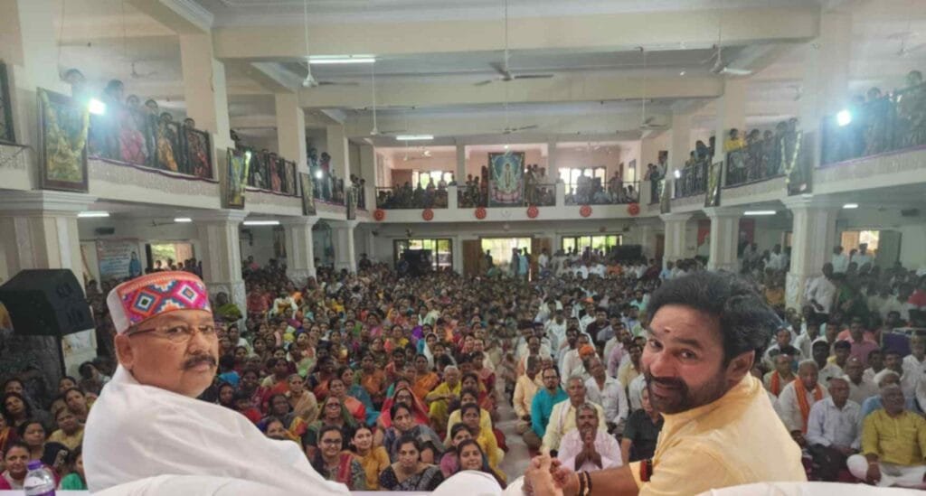 सिकंदराबाद: महाराज बोले; परिवार को स्थापित करने की लड़ाई लड़ रहा है घमंडिया गठबंधन