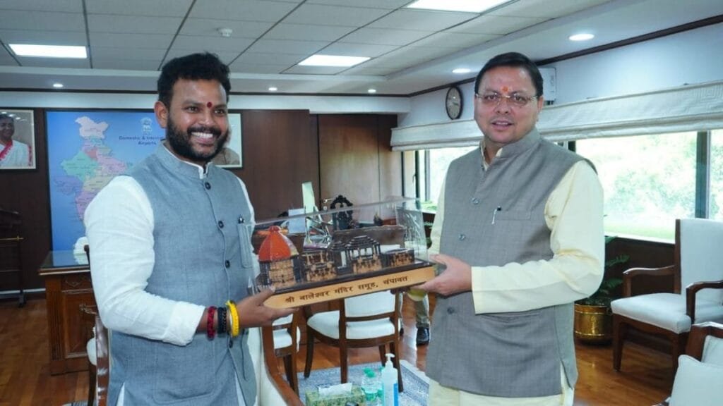 केंद्रीय नागरिक उड्डयन मंत्री किंजरापू राम मोहन नायडू से मुख्यमंत्री पुष्कर सिंह धामी ने की मुलाकात, हुई अहम चर्चा