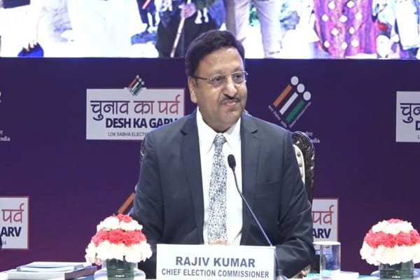 CEC ने कहा; लोकसभा चुनाव में 64 करोड़ से ज्यादा मतदाताओं ने भाग लेकर बनाया विश्व रिकॉर्ड