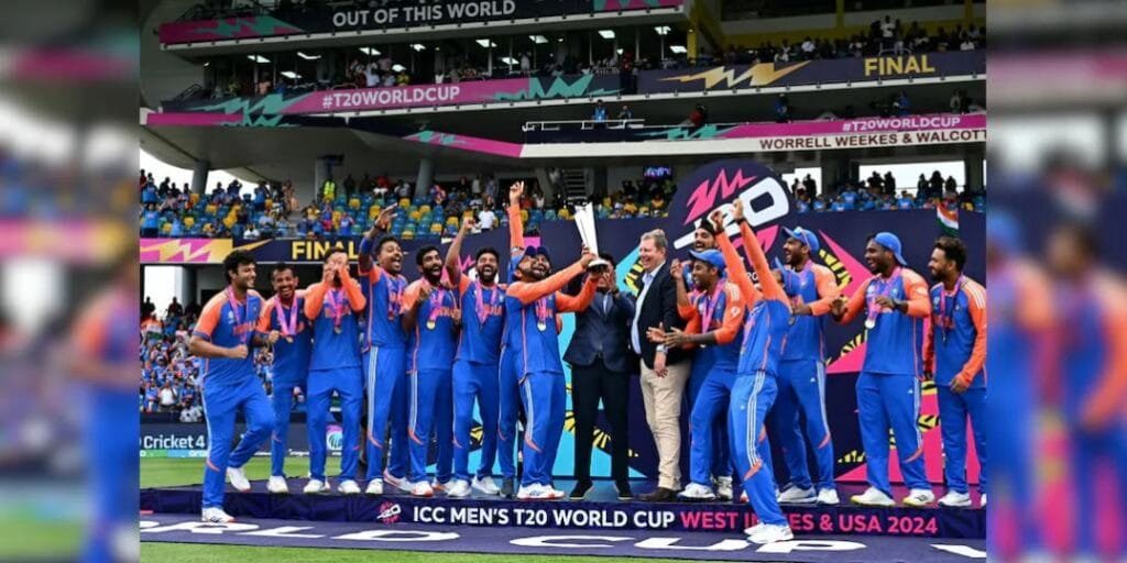 T20 World Cup 2024 Final: दक्षिण अफ्रीका को हराकर भारत दूसरी बार बना T20 World Cup चैंपियन