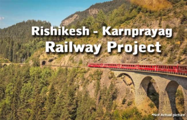 ऋषिकेश-कर्णप्रयाग रेल