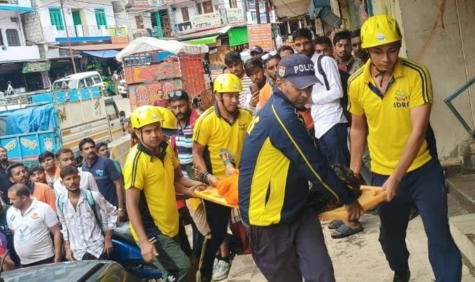कांवड़ मेले में 40 कांवड़ियों की जान बचाने वाले SDRF के जवानों को किया जाएगा पुरस्कृत..