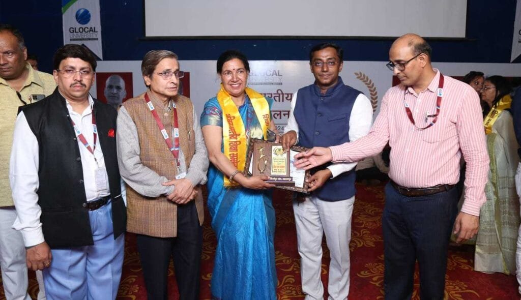 अखिल भारतीय शिक्षा सम्मेलन: टिहरी ज़िले से संगीता चमोली को मिला शिक्षा रत्न सम्मान 2024
