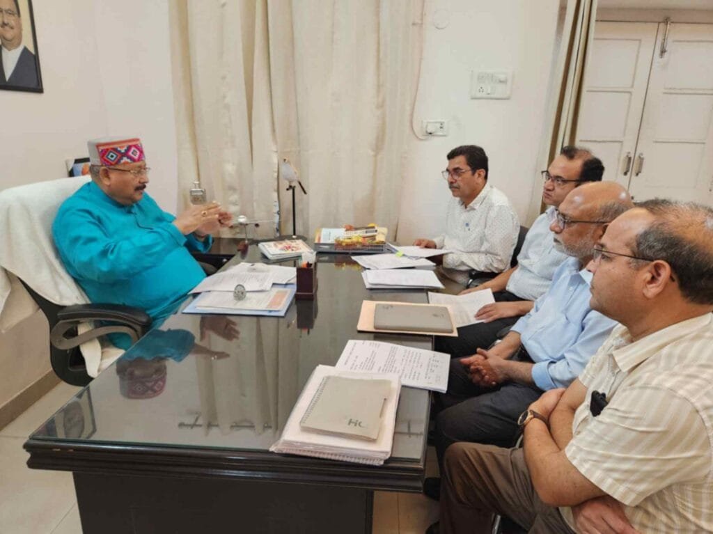 1400 करोड़ की आउटर रिंग रोड से शहर की सड़कों को सुनियोजित ढंग से जोड़ा जाए: सतपाल महाराज
