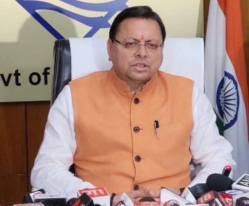 दैवीय आपदा पैकेज पर सीएम धामी ने आभार जताया