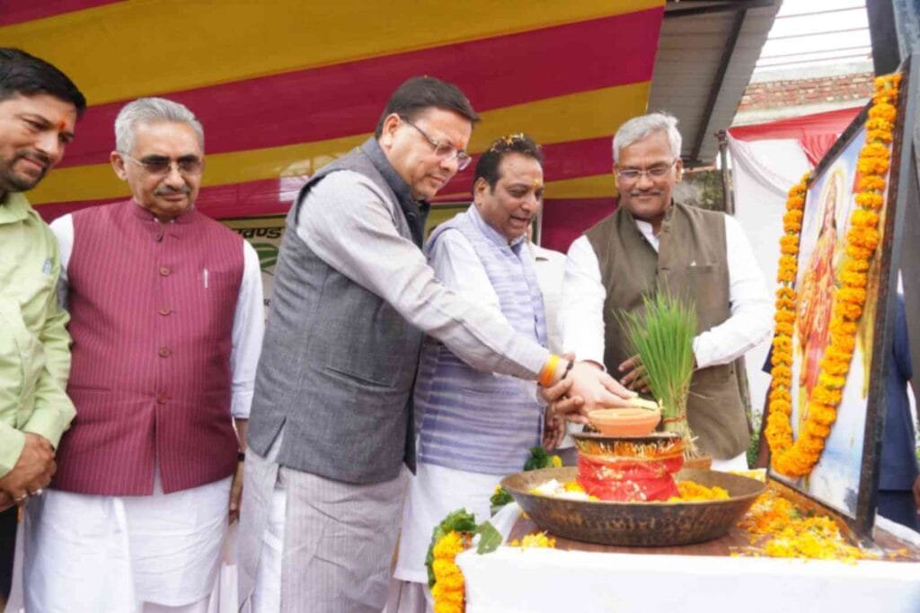 हमारी धरोहर एवं प्रकृति का संरक्षण जरूरी: सीएम धामी