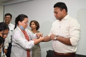 स्वास्थ्य सचिव उत्तराखंड डॉ आर राजेश कुमार