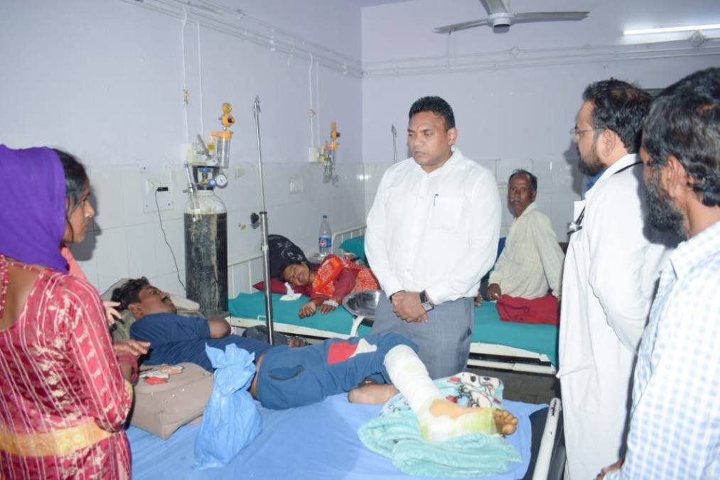 स्वास्थ्य सचिव डा० आर राजेश कुमार