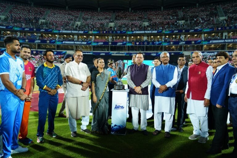 मुख्यमंत्री ने किया उत्तराखण्ड प्रिमियर लीग का शुभारम्भ मुख्यमंत्री ने किया उत्तराखण्ड प्रिमियर लीग का शुभारम्भ