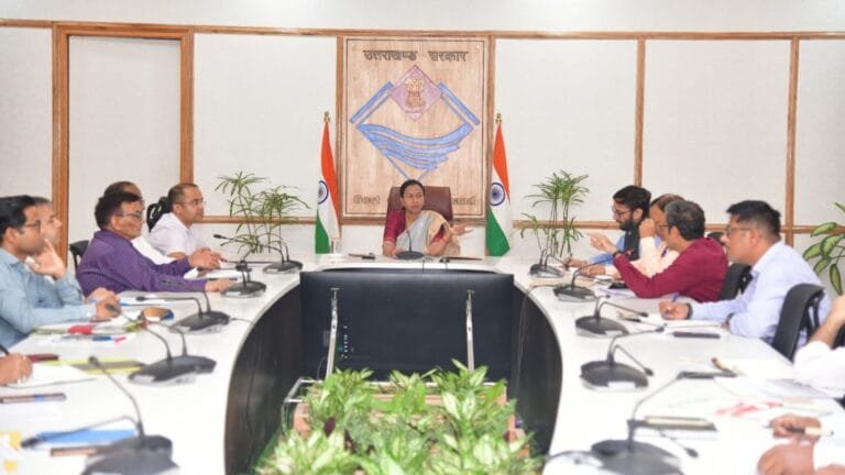 नाबार्ड के तहत स्वीकृत प्रस्तावों के सापेक्ष विभागों के लक्ष्य से कम ऋण वितरण पर मुख्य सचिव ने नाराजगी जताई नाबार्ड के तहत स्वीकृत प्रस्तावों के सापेक्ष विभागों के लक्ष्य से कम ऋण वितरण पर मुख्य सचिव ने नाराजगी जताई