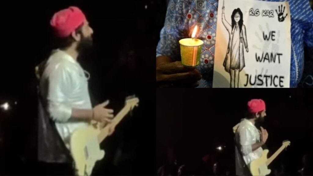 अरिजीत सिंह ‘नाराज’ हो गए, जब प्रशंसक ने उनसे यूके शो में कोलकाता बलात्कार-हत्या विरोध गीत गाने को कहा: अगर आपको वास्तव में ऐसा लगता है, तो जाइए…