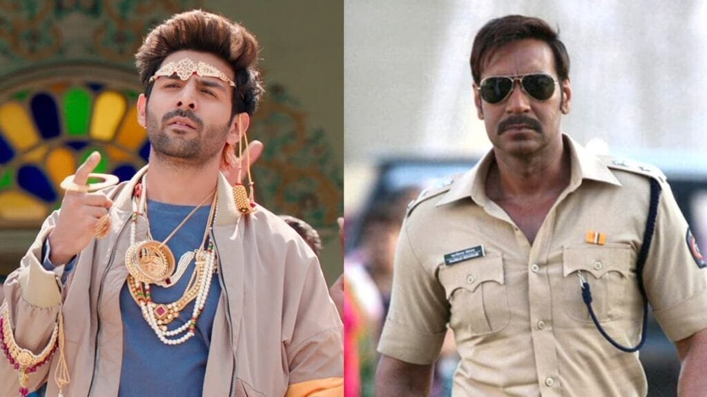 कार्तिक आर्यन की भूल भुलैया 3 बनाम अजय देवगन की सिंघम अगेन: प्रशंसकों का अनुमान है कि इस दिवाली बीओ क्लैश कौन जीतेगा