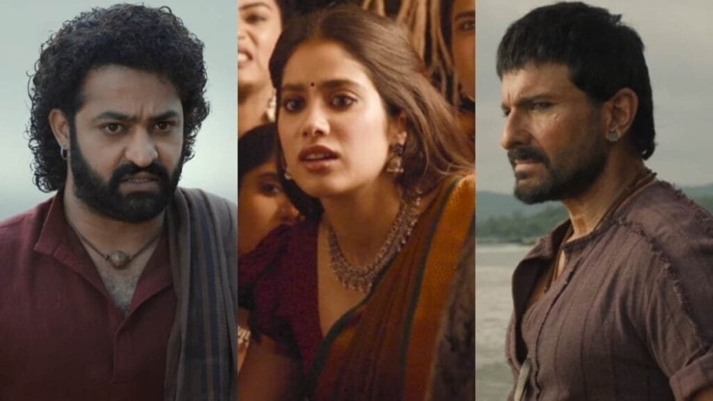 देवरा पार्ट 1 ट्रेलर: जूनियर एनटीआर, सैफ अली खान, जान्हवी कपूर की फिल्म शक्ति और भय की कहानी बताती है