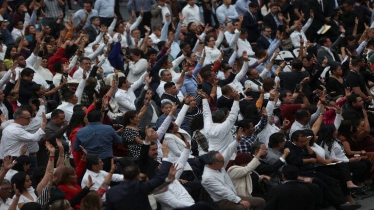 मेक्सिको के सुप्रीम कोर्ट के जजों ने कांग्रेस द्वारा न्यायिक सुधारों पर बहस के विरोध में काम बंद कर दिया – फ़र्स्टपोस्ट