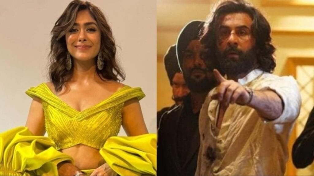 मृणाल ठाकुर ने एनिमल में अभिनय कर रहे रणबीर कपूर का बचाव किया: ‘यह मत भूलो कि उन्होंने बर्फी का किरदार निभाया है। क्या हम विविधता का जश्न नहीं मना सकते’ | बॉलीवुड