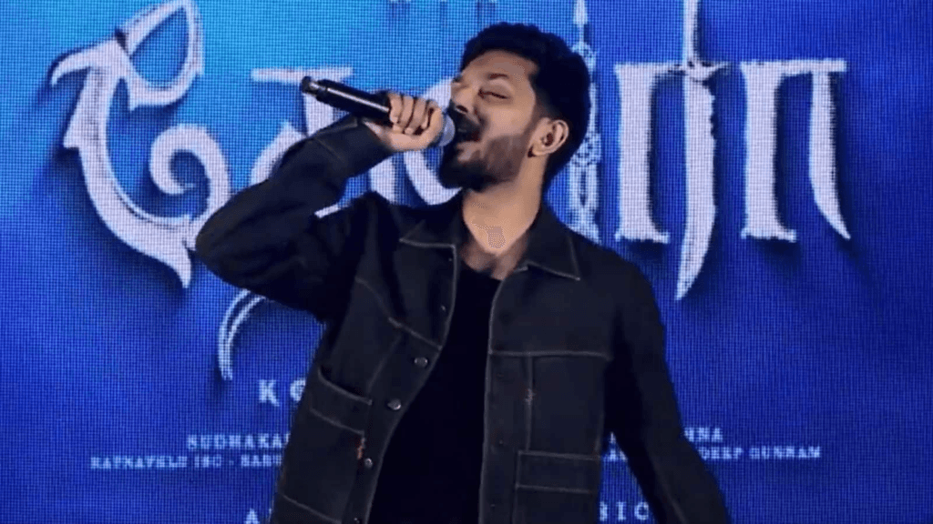 इंटरनेट ने देवरा प्रेस कॉन्फ्रेंस में अनिरुद्ध रविचंदर के गायन को ‘शर्मनाक’ बताया: यह कोई कॉन्सर्ट नहीं है