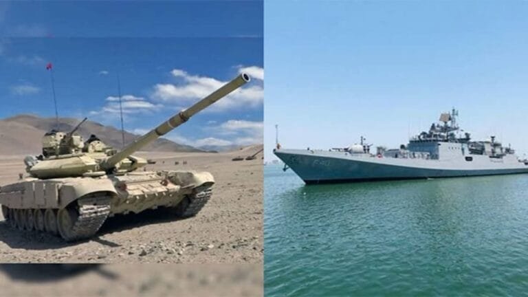 रक्षा मंत्रालय एक लाख करोड़ रुपये से अधिक लागत की मेगा युद्धपोत, युद्धक टैंक परियोजनाओं को मंजूरी देगा रक्षा मंत्रालय एक लाख करोड़ रुपये से अधिक लागत की मेगा युद्धपोत, युद्धक टैंक परियोजनाओं को मंजूरी देगा