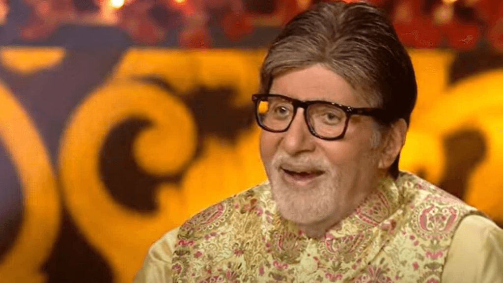 केबीसी 16 के प्रतियोगी के ‘क्या खुशबू आ रही है आप से’ पर प्रतिक्रिया देते हुए अमिताभ बच्चन ने कहा