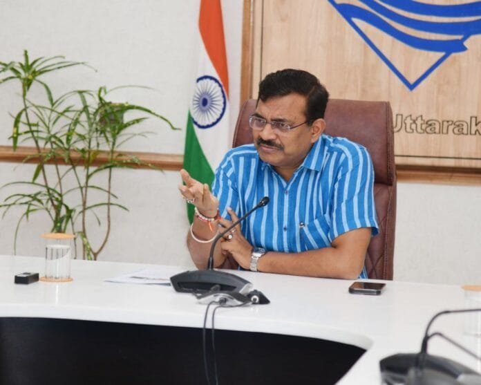 अपर मुख्य सचिव ने विभागों को स्प्रिंग एंड रिवर रिजूविनेशन प्राधिकरण के अंतर्गत गतिमान योजनाओं को गंभीरता से लेने दिए निर्देश
