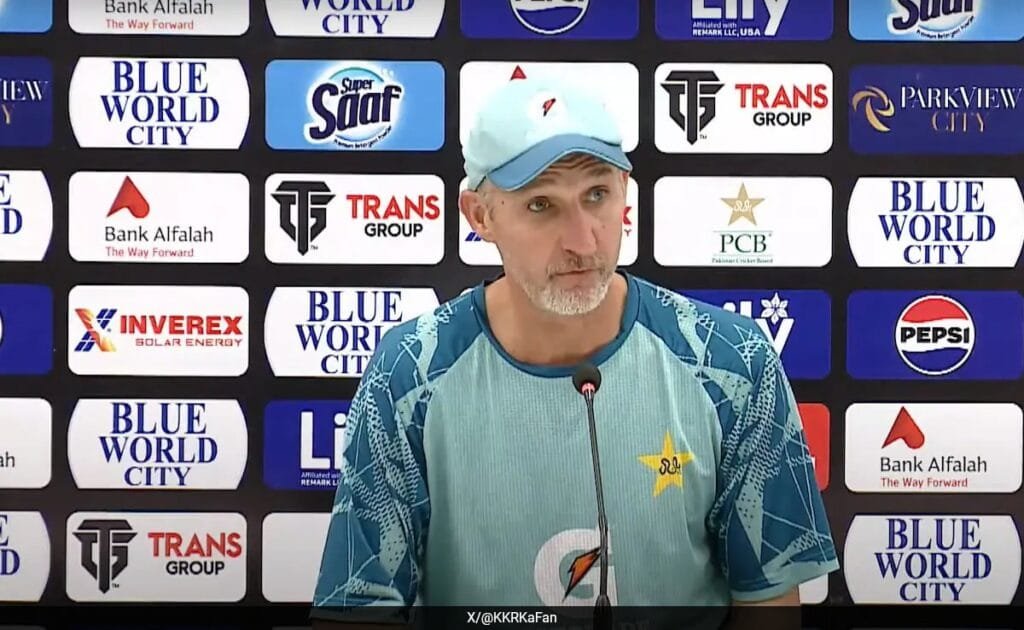 "यह वास्तविकता है": कप्तान शान मसूद की आलोचना पर पाकिस्तान के कोच जेसन गिलेस्पी की ईमानदार राय