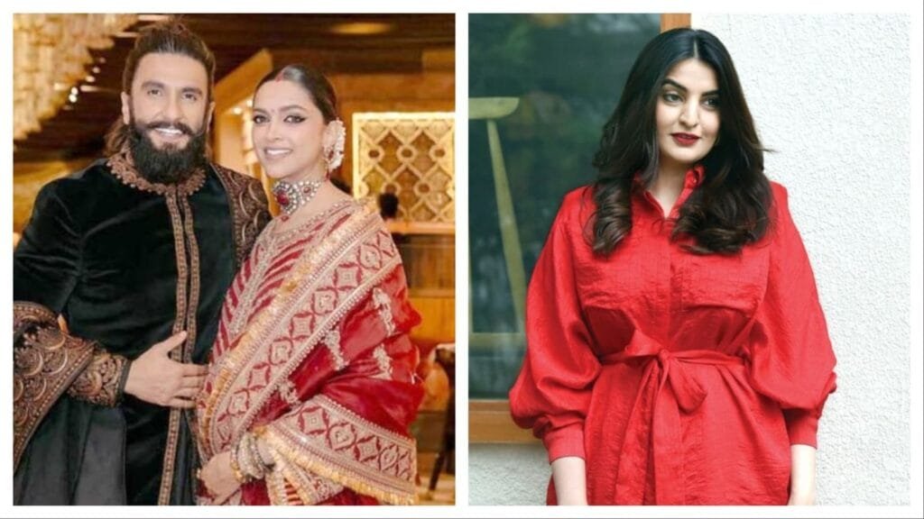 रणवीर सिंह की बहन दीपिका पादुकोण से मिलने अस्पताल पहुंचीं। देखें | बॉलीवुड