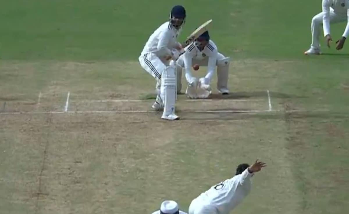 ऋषभ पंत ने दुलीप ट्रॉफी में कुलदीप यादव की जमकर धुनाई की। देखें