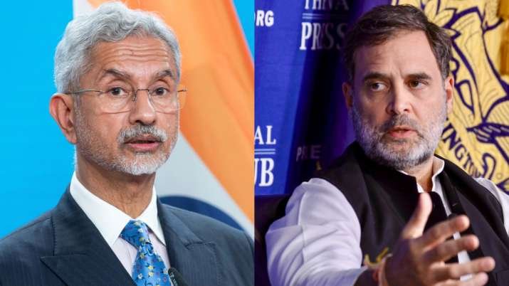 ‘जिंदगी खट-खट नहीं, कड़ी मेहनत है’: जयशंकर ने जिनेवा में राहुल गांधी पर कटाक्ष किया | वीडियो ‘जिंदगी खट-खट नहीं, कड़ी मेहनत है’: जयशंकर ने जिनेवा में राहुल गांधी पर कटाक्ष किया | वीडियो