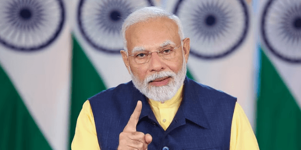 प्रधानमंत्री मोदी ने बिडकिन औद्योगिक क्षेत्र देश को समर्पित किया, 11200 करोड़ की परियोजनाओं का किया उद्घाटन प्रधानमंत्री मोदी ने बिडकिन औद्योगिक क्षेत्र देश को समर्पित किया, 11200 करोड़ की परियोजनाओं का किया उद्घाटन