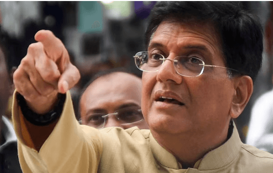 ऑटो कंपोनेंट क्षेत्र 2030 तक 100 अरब डॉलर के निर्यात तक पहुंचने की राह पर: पीयूष गोयल ऑटो कंपोनेंट क्षेत्र 2030 तक 100 अरब डॉलर के निर्यात तक पहुंचने की राह पर: पीयूष गोयल