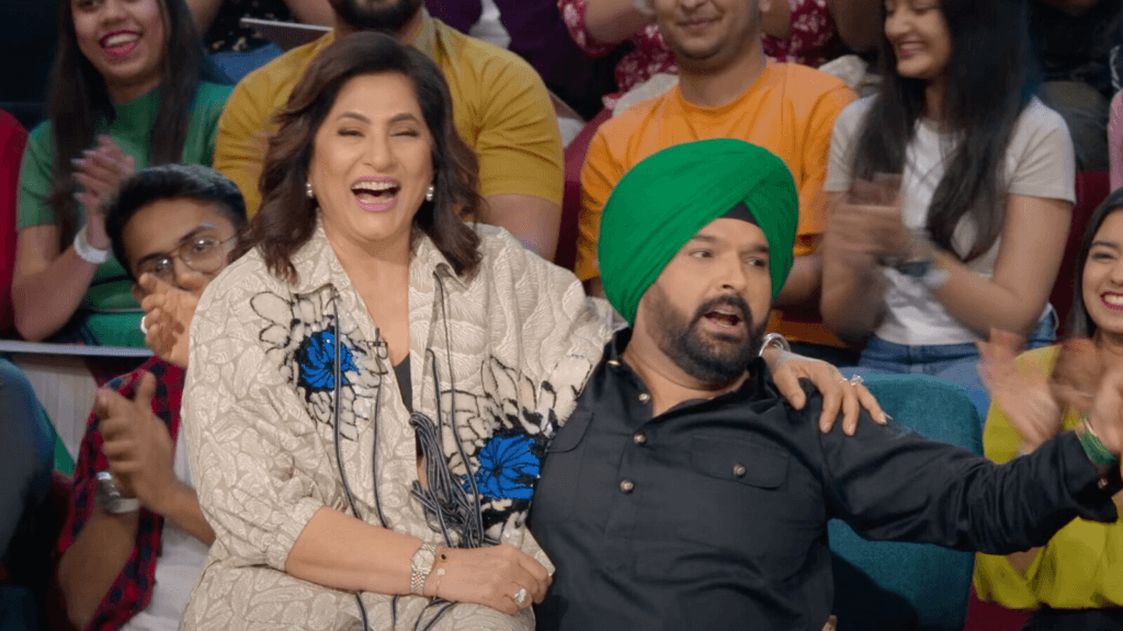 अर्चना पूरन सिंह का कहना है कि द ग्रेट इंडियन कपिल शो में अन्य लोगों को उनसे दोगुना वेतन दिया जाता है | वेब सीरीज