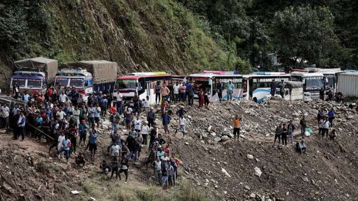 नेपाल बाढ़: भारत ने फंसे हुए नागरिकों के लिए यात्रा सलाह जारी की, हेल्पलाइन नंबर जारी किए | यहां जांचें नेपाल बाढ़: भारत ने फंसे हुए नागरिकों के लिए यात्रा सलाह जारी की, हेल्पलाइन नंबर जारी किए | यहां जांचें