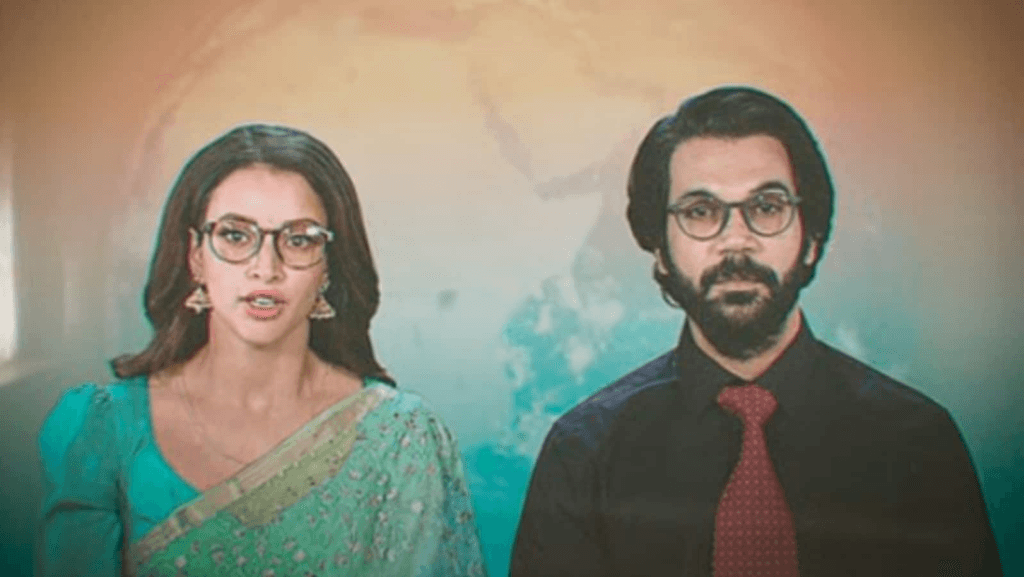 विक्की विद्या का वो वाला वीडियो: राजकुमार-तृप्ति 90 के दशक के न्यूज़रीडर बन गए क्योंकि उन्होंने अपनी ‘महापरिवारिक’ फिल्म की घोषणा की | बॉलीवुड