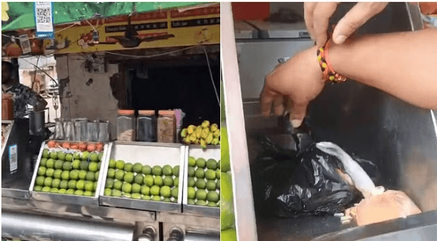 जूस में मूत्र मिलाकर बेचने के बाद लोगों ने कई और दुकान बंद कराई, एक जगह तो मिली मांस की बिरयानी जूस में मूत्र मिलाकर बेचने के बाद लोगों ने कई और दुकान बंद कराई, एक जगह तो मिली मांस की बिरयानी