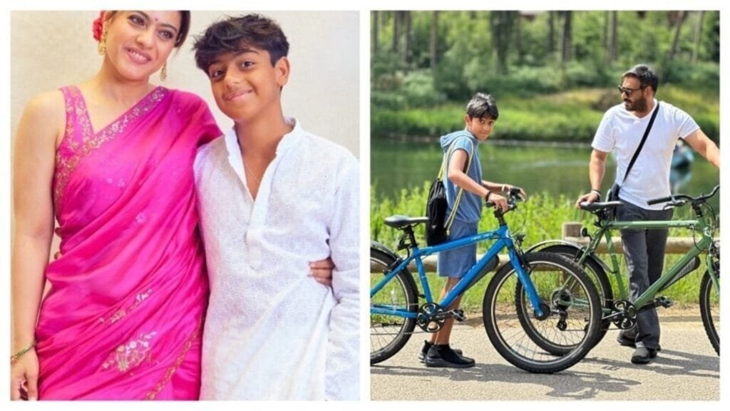 काजोल, अजय देवगन ने बेटे युग को 14 साल की उम्र में जन्मदिन की शुभकामनाएं दीं: ‘तुम्हारी मुस्कान दुनिया की सबसे अच्छी चीज है’ | बॉलीवुड
