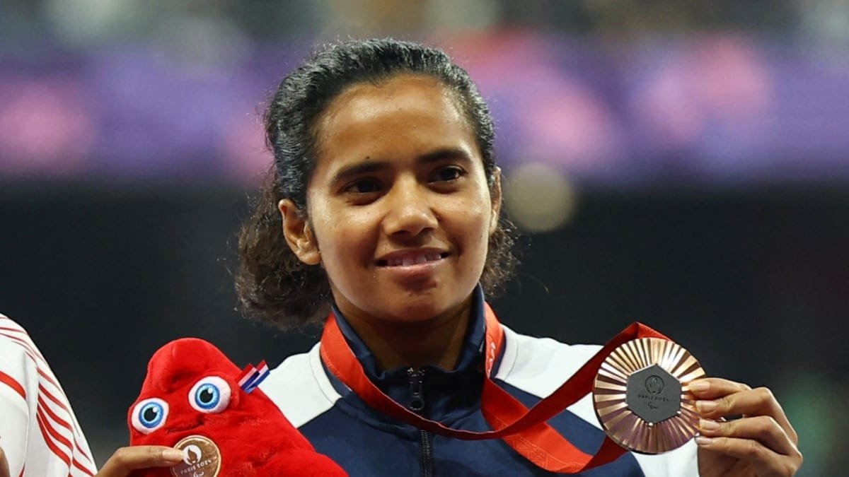 पेरिस पैरालिंपिक 2024: प्रीति पाल ने 200 मीटर टी35 स्पर्धा में पोडियम फिनिश के बाद दूसरा कांस्य जीता