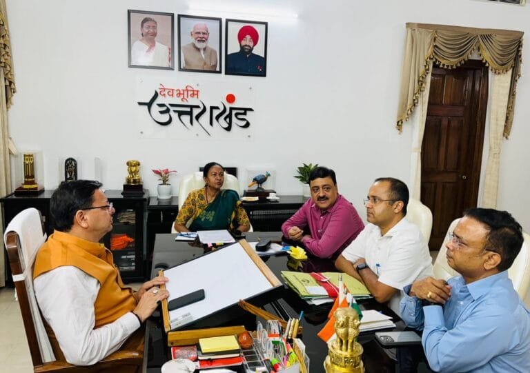 आपदा से क्षतिग्रस्त क्षेत्रों में पुनर्निर्माण को समयबद्ध कार्यवाही की जाएः मुख्यमंत्री आपदा से क्षतिग्रस्त क्षेत्रों में पुनर्निर्माण को समयबद्ध कार्यवाही की जाएः मुख्यमंत्री