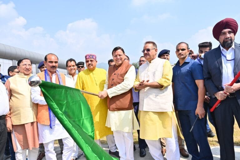 प्रदेश में तीन नए स्थानों यमुनोत्री, गौचर एवं जोशियाड़ा के लिए सहस्त्रधारा हेलीपोर्ट से प्रारम्भ होगी हवाई सेवाः मुख्यमंत्री प्रदेश में तीन नए स्थानों यमुनोत्री, गौचर एवं जोशियाड़ा के लिए सहस्त्रधारा हेलीपोर्ट से प्रारम्भ होगी हवाई सेवाः मुख्यमंत्री