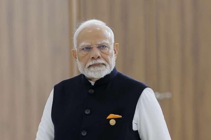 ब्रिक्स शिखर सम्मेलन में पीएम मोदी ने चीन पर बोला परोक्ष हमला, कहा- ‘टेरर फंडिंग पर दोहरे मापदंड के लिए कोई जगह नहीं’ ब्रिक्स शिखर सम्मेलन में पीएम मोदी ने चीन पर बोला परोक्ष हमला, कहा- ‘टेरर फंडिंग पर दोहरे मापदंड के लिए कोई जगह नहीं’