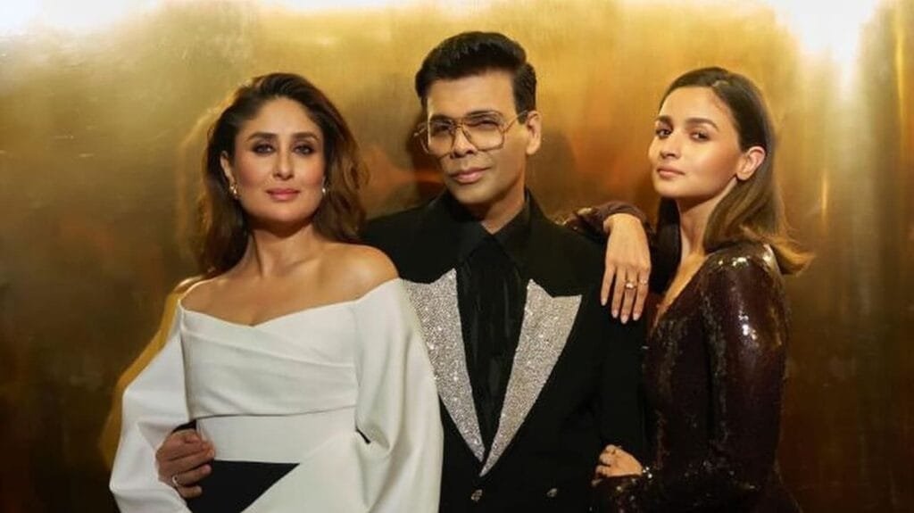 जब करण जौहर से आलिया भट्ट और करीना कपूर में से किसी एक को चुनने के लिए कहा गया, तो आमिर ने जवाब देकर मुस्कुरा दिया; घड़ी
