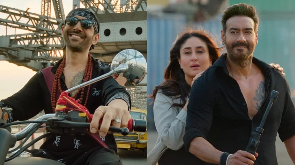 भूल भुलैया 3 और सिंघम अगेन क्लैश पर कार्तिक आर्यन ने तोड़ी चुप्पी: ‘मैं उनकी भी फिल्म देखने जाऊंगा’