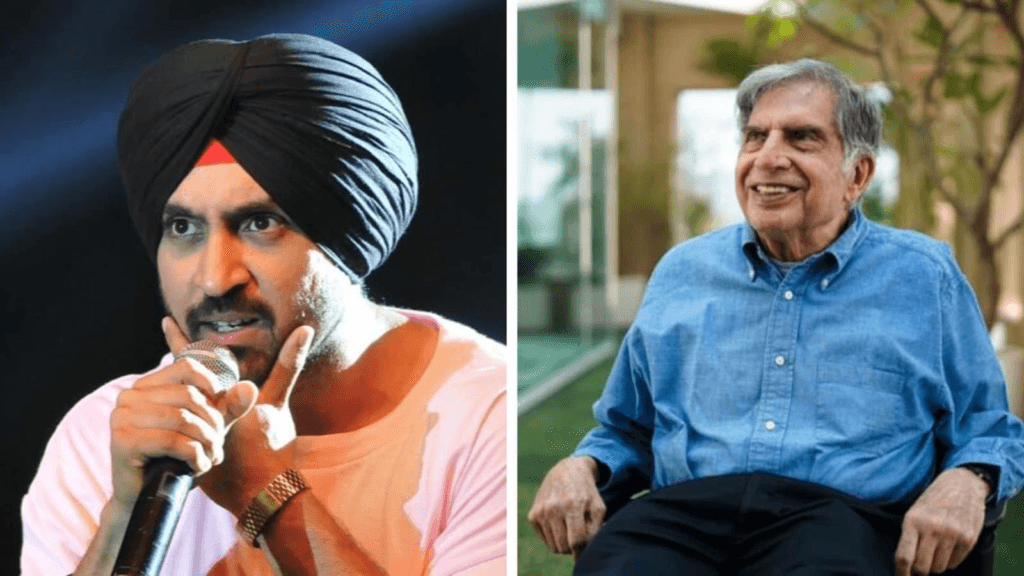 दिलजीत दोसांझ ने मंच पर रतन टाटा को श्रद्धांजलि देने के लिए जर्मनी का संगीत कार्यक्रम रोका: ‘बेदाग अपनी जिंदगी जी के गए’। घड़ी