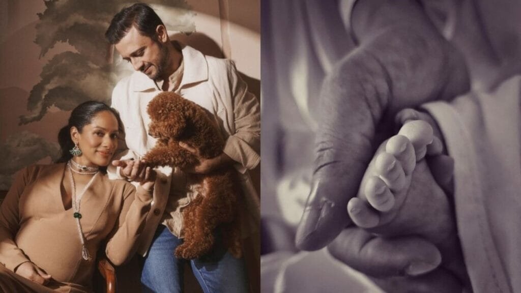 मसाबा गुप्ता, सत्यदीप मिश्रा ने एक बच्ची को जन्म दिया; नवजात शिशु की तस्वीर साझा करें: ‘एक विशेष दिन पर पहुंचे’ | बॉलीवुड