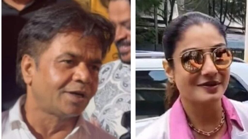 राजपाल यादव, रवीना टंडन ने अस्पताल जाकर गोविंदा से मुलाकात की, अभिनेता के स्वास्थ्य के बारे में जानकारी दी। देखो | बॉलीवुड