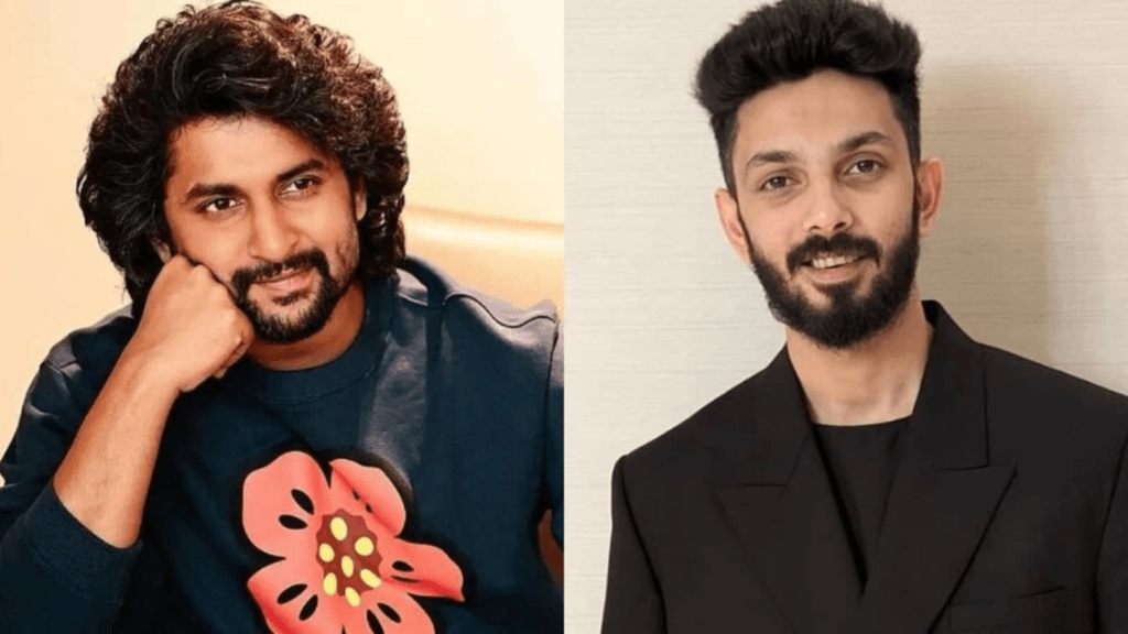 पुष्टि: अनिरुद्ध रविचंदर ने नानी-श्रीकांत ओडेला फिल्म के लिए संगीतकार के रूप में हस्ताक्षर किए