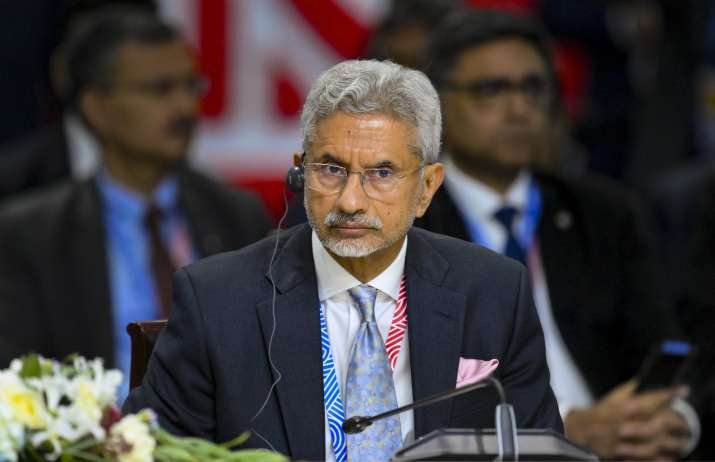 ब्रिक्स शिखर सम्मेलन में जयशंकर की सख्त चेतावनी: ‘बिना किसी अपवाद के आतंकवाद के प्रति जीरो टॉलरेंस होना चाहिए’ ब्रिक्स शिखर सम्मेलन में जयशंकर की सख्त चेतावनी: ‘बिना किसी अपवाद के आतंकवाद के प्रति जीरो टॉलरेंस होना चाहिए’